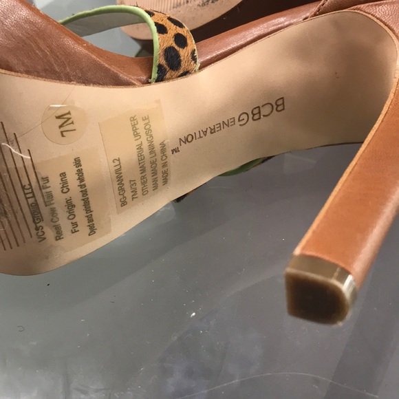 BCBG ENERATION HEELS - Picture 7 of 8